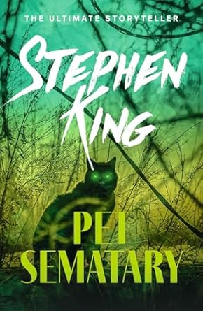 Pet Sematary book cover